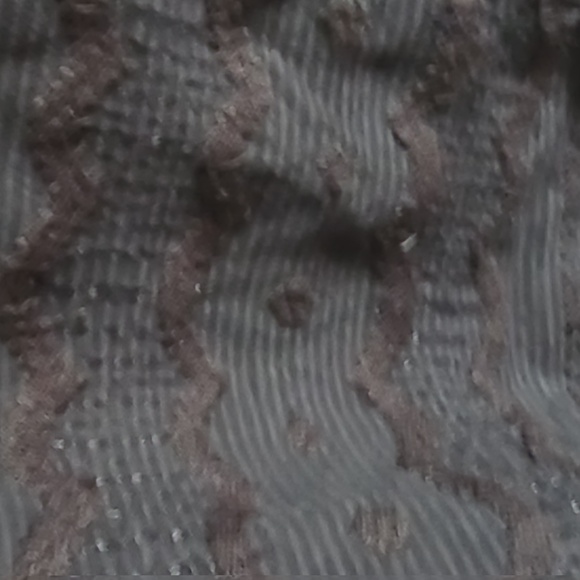 & OTHER STORIES | Embroidered Blouse Black Sz 4 - Picture 5 of 7